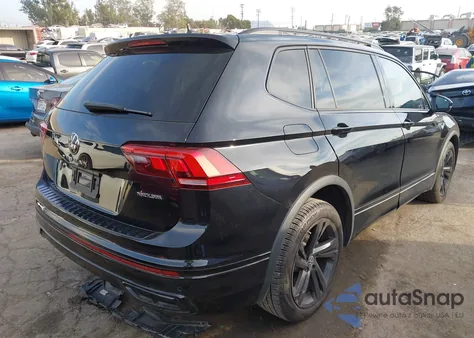 2024 Volkswagen Tiguan 2.0T Se R-Line Black из США, поврежденный, VIN 3VVCB7AX6RM108498